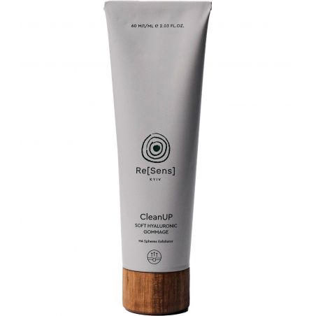 М'який гомаж з гіалуроновою кислотою Re[Sens] CleanUp Soft Hyaluronic Gommage