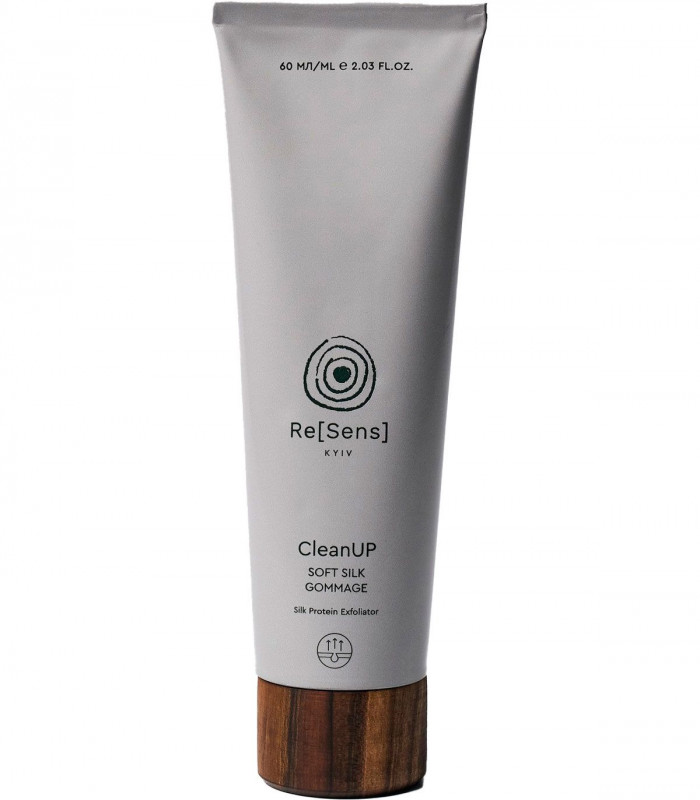 Re[Sens] CleanUp Soft Silk Gommage Мягкий гоммаж с пептидами шелка купить в Киеве, Украине ❤️ Lavka Kabani