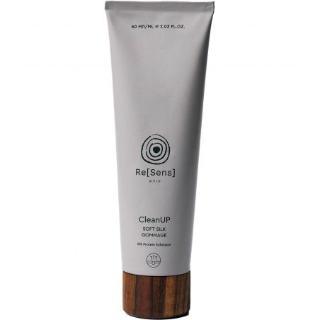 М'який гомаж із пептидами шовку Re[Sens] CleanUp Soft Silk Gommage