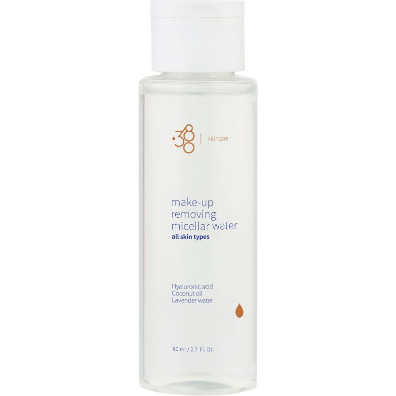 Мицелярная вода с гиалуроновой кислотой 380 Skincare Make-up Removing Micellar Water Мицелярная вода с гиалуроновой кислотой 380 Skincare Make-up Removing Micellar Water