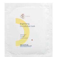 Освітлююча біоцелюлозна маска для обличчя 380 Skincare Brightening Bio-cellulose Mask