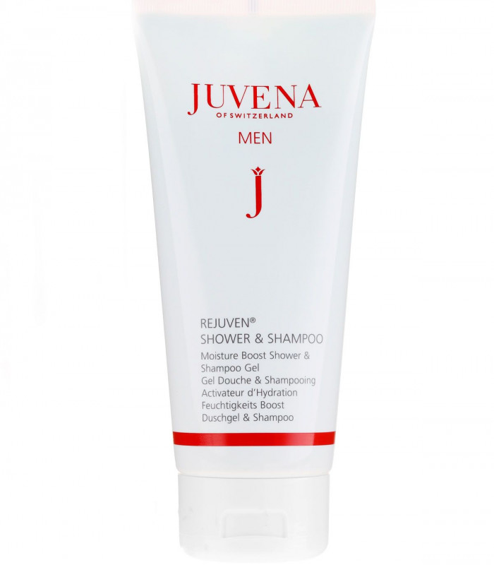 Увлажняющий гель для душа и шампунь для мужчин Juvena Rejuven Men Moisture Boost Shower & Shampoo Gel