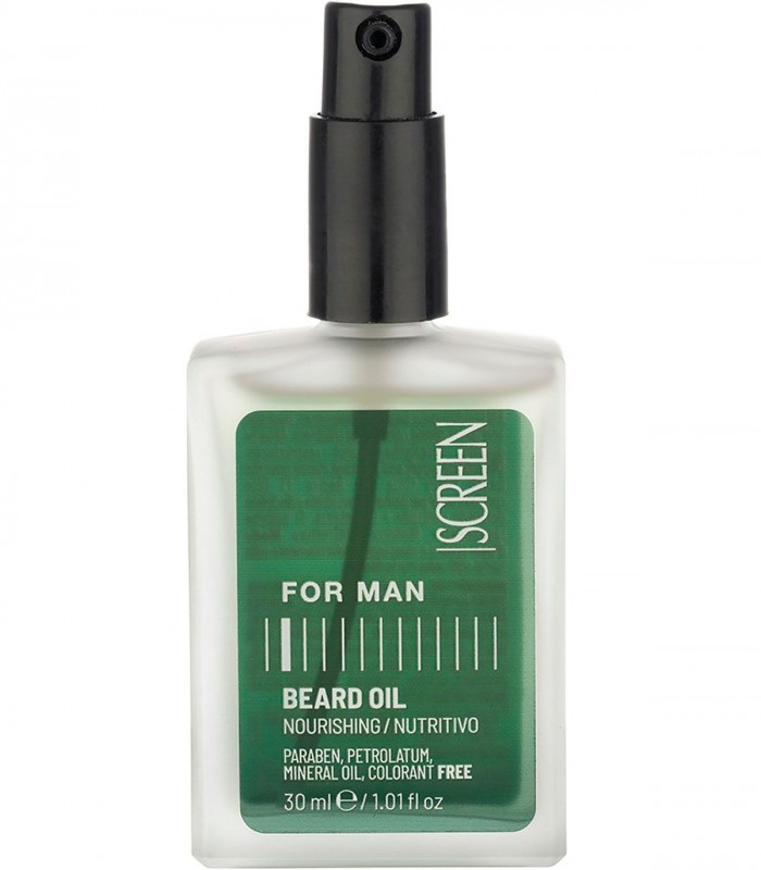 Screen For Man Beard Oil Олійка для бороди купити в Києві, Україні ❤️ Lavka Kabani