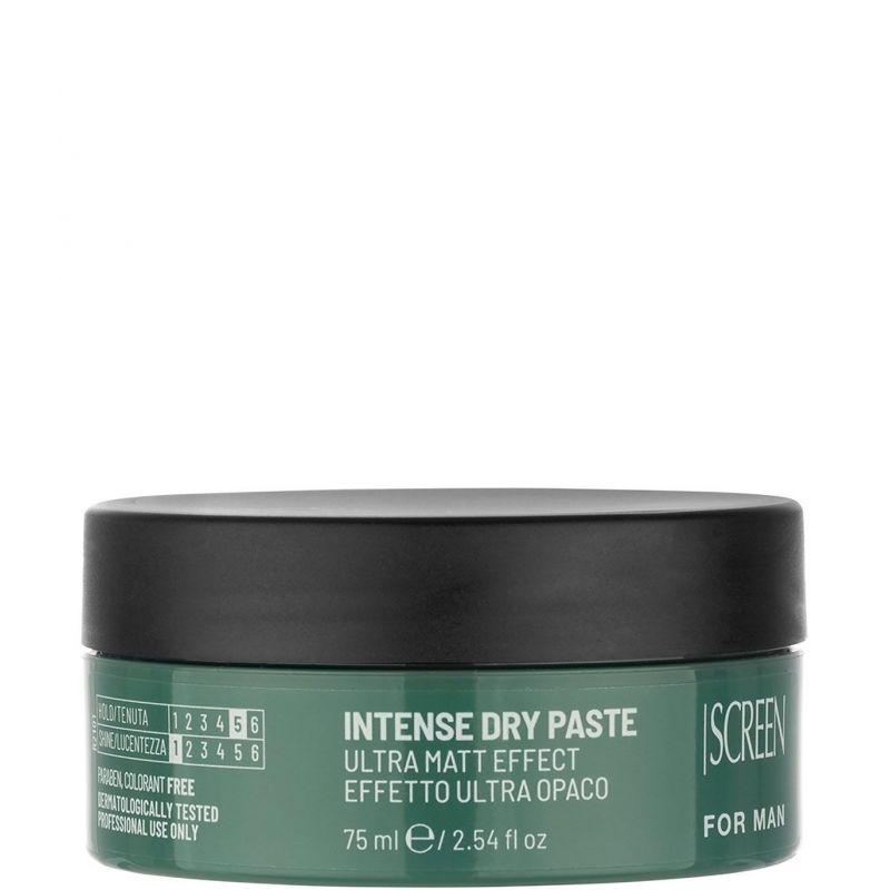 Глиняна матова паста Screen For Man Intense Dry Paste Глиняна матова паста Screen For Man Intense Dry Paste