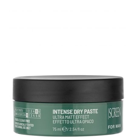 Глиняна матова паста Screen For Man Intense Dry Paste