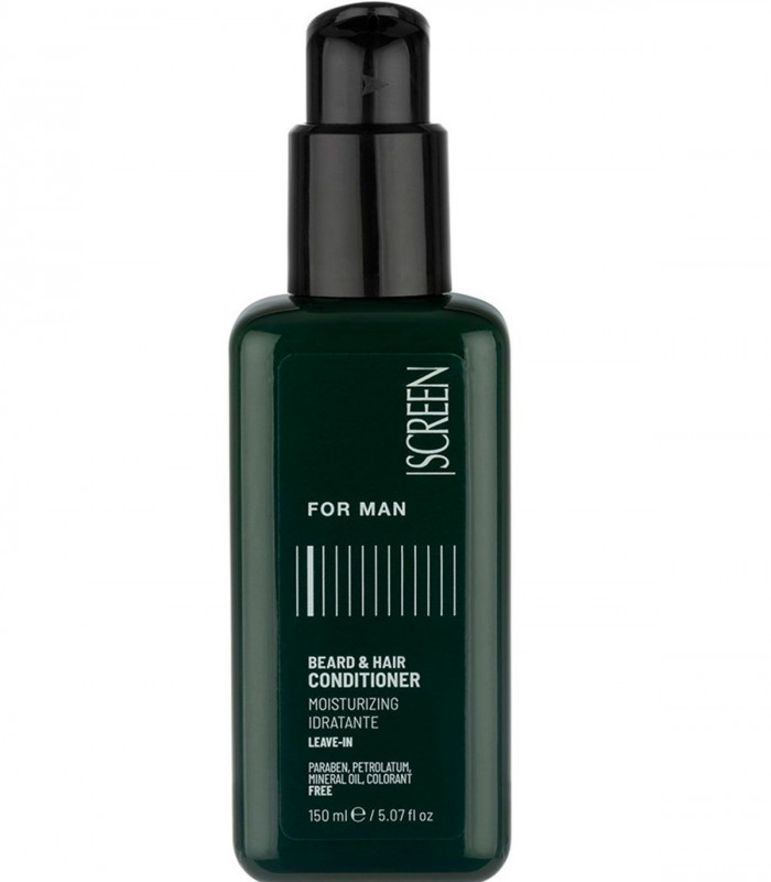 Screen For Man Beard & Hair Conditioner Крем-кондиціонер для волосся та бороди незмивний купити в Києві, Україні ❤️ Lavka Kabani