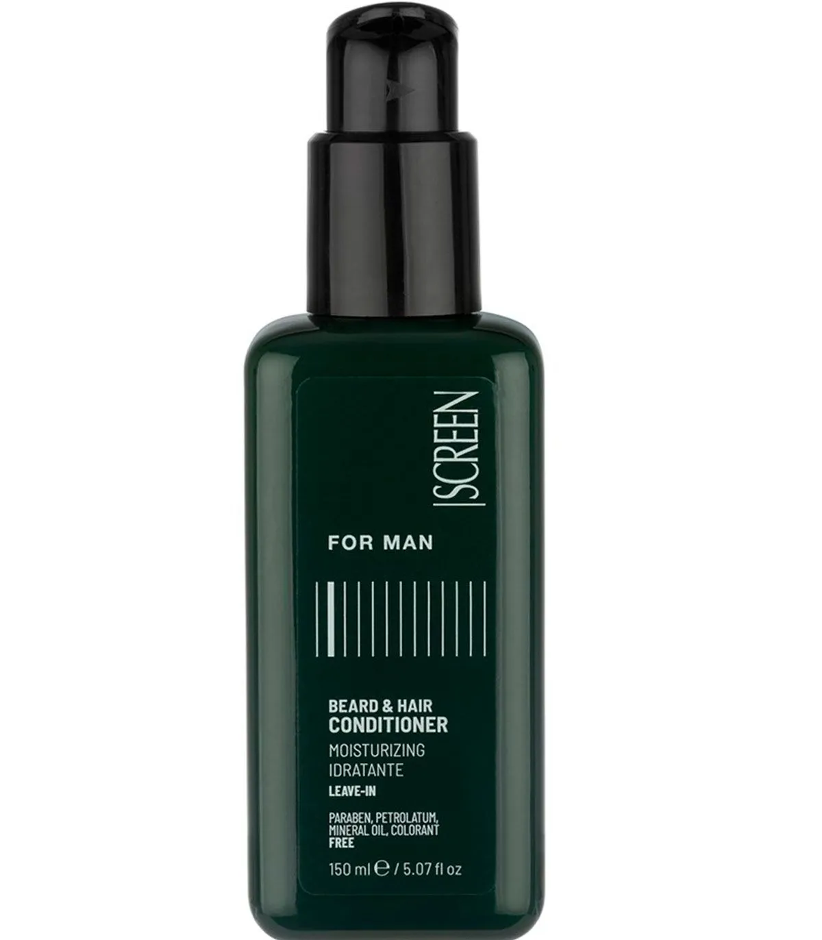 Screen For Man Beard & Hair Conditioner Крем-кондиционер для волос и бороды несмываемый купить в Киеве, Украине ❤️ Lavka Kabani