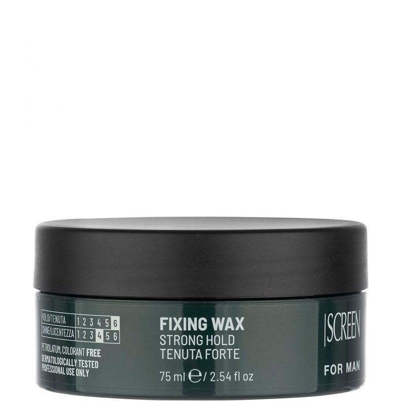 Віск сильної фіксації Screen For Man Fixing Wax Віск сильної фіксації Screen For Man Fixing Wax