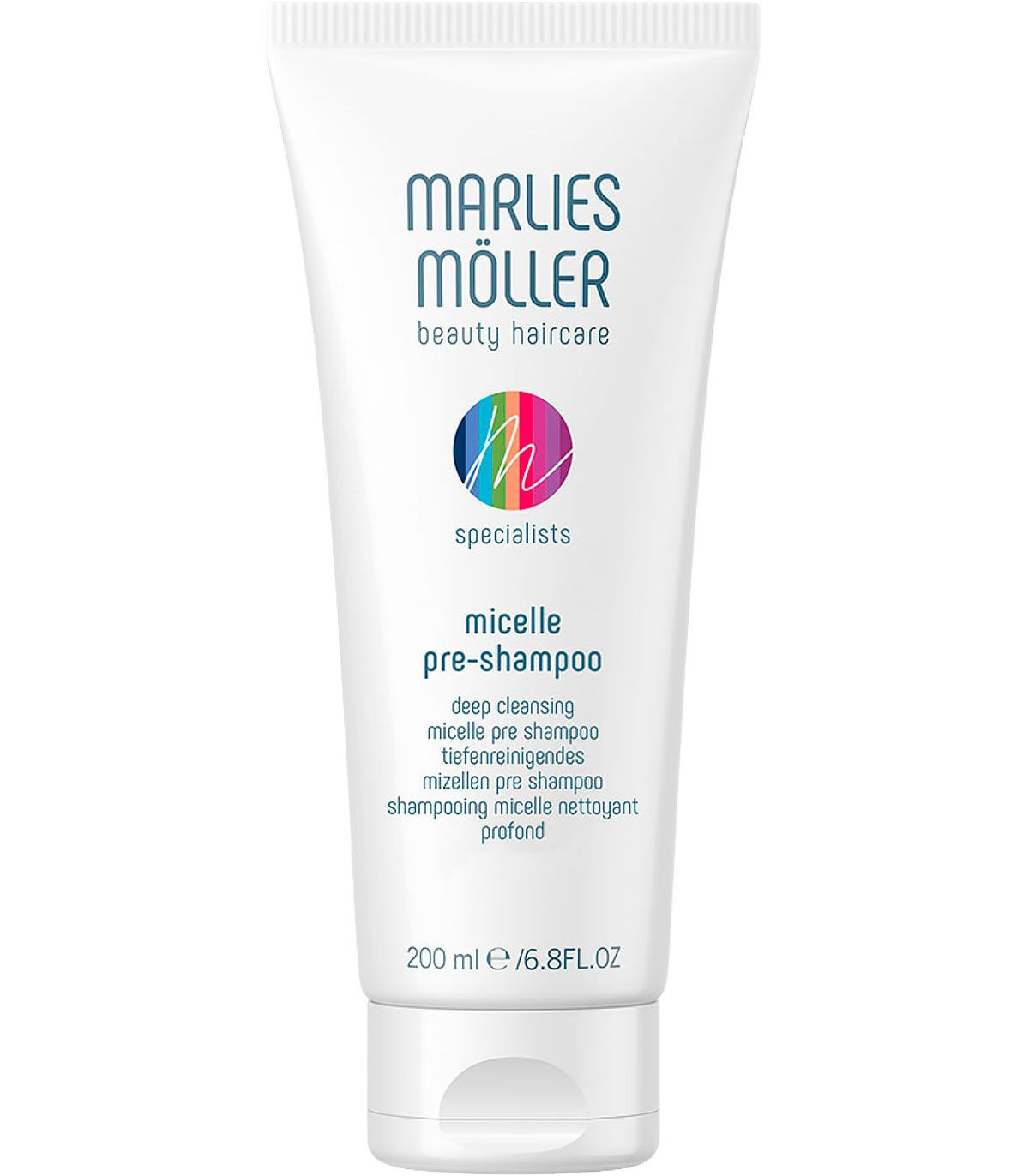 Marlies Moller Deep Cleansing Micelle Pre Shampoo Мицеллярний шампунь купити в Києві