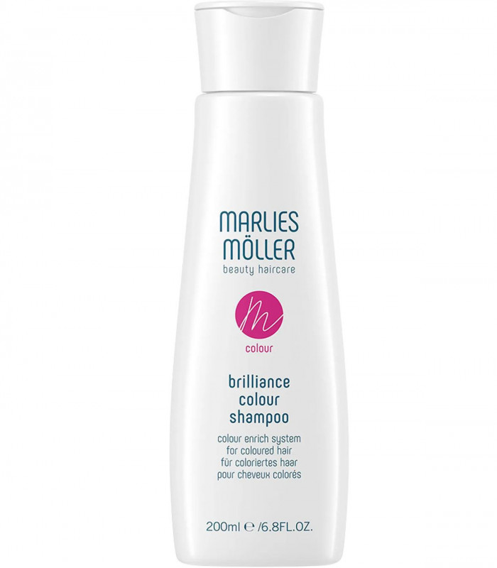 Marlies Moller Brilliance Colour Shampoo Шампунь для фарбованого волосся купити Lavka Kabani