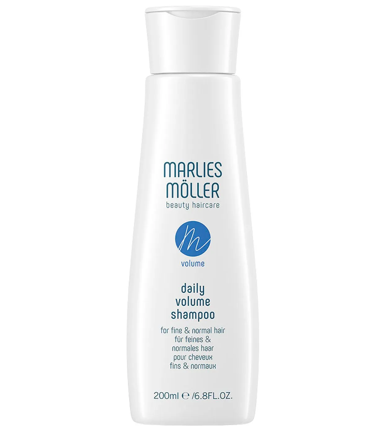 Marlies Moller Daily Volume Shampoo Шампунь для надання об'єму купити в Києві, Україні ❤️ Lavka Kabani
