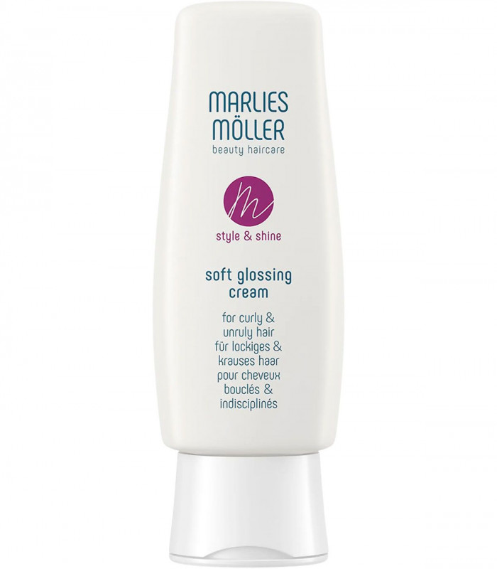 Marlies Moller Soft Glossing Cream Крем-блиск для випрямлення волосся купити в Києві, Україні ❤️ Lavka Kabani