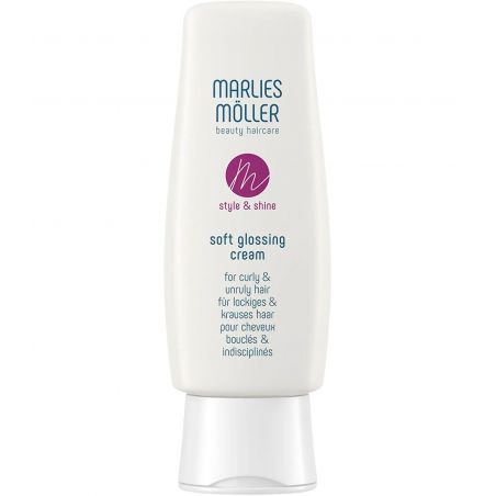 Крем-блиск для випрямлення волосся Marlies Moller Soft Glossing Cream