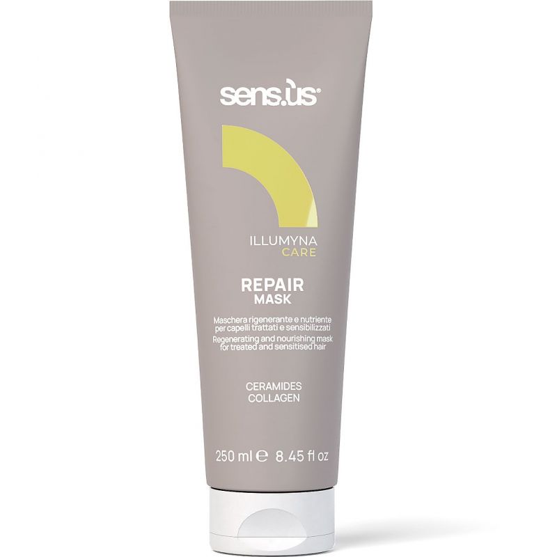 Відновлююча маска для пошкодженого волосся Sensus Illumyna Repair Mask Відновлююча маска для пошкодженого волосся Sensus Illumyna Repair Mask