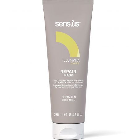Відновлююча маска для пошкодженого волосся Sensus Illumyna Repair Mask