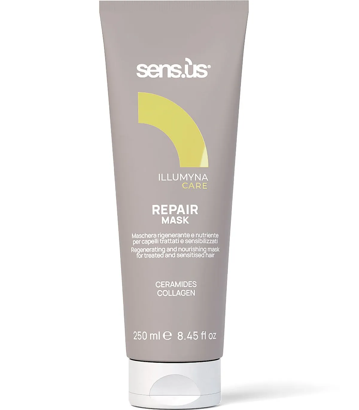 Sensus Illumyna Repair Mask Відновлююча маска для пошкодженого волосся купити в Києві, Україні ❤️ Lavka Kabani