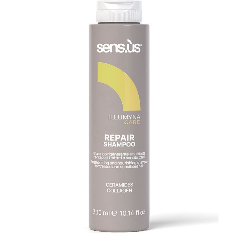 Восстанавливающий шампунь для поврежденных волос Sensus Illumyna Repair Shampoo Восстанавливающий шампунь для поврежденных волос Sensus Illumyna Repair Shampoo