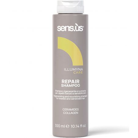 Відновлюючий шампунь для пошкодженого волосся Sensus Illumyna Repair Shampoo