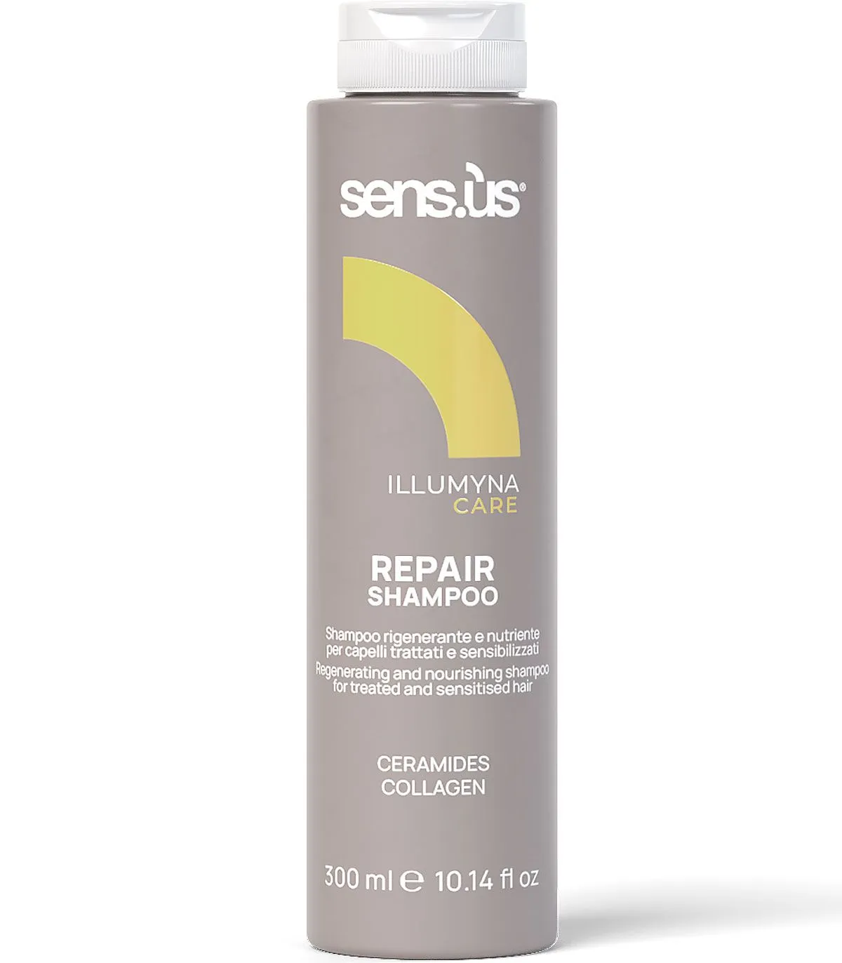 Sensus Illumyna Repair Shampoo Восстанавливающий шампунь для поврежденных волос купить в Киеве, Украине ❤️ Lavka Kabani