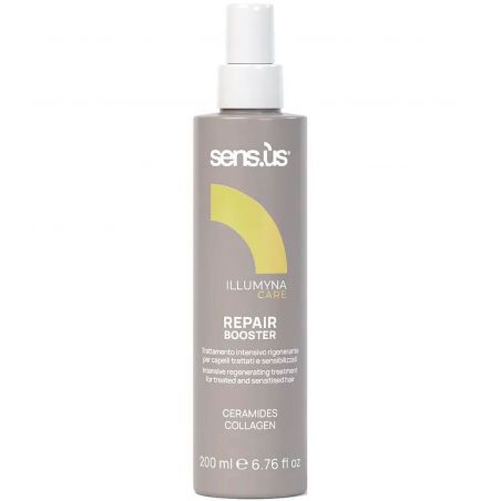 Відновлююче молочко-спрей для пошкодженого волосся Sensus Illumyna Repair Spray