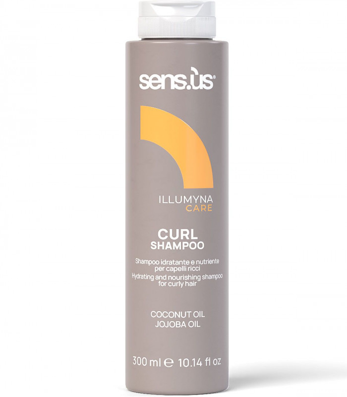 Sensus Illumyna Curl Shampoo Увлажняющий шампунь для кучерявых волос купить в Киеве, Украине ❤️ Lavka Kabani