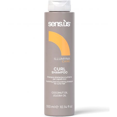 Увлажняющий шампунь для кучерявых волос Sensus Illumyna Curl Shampoo
