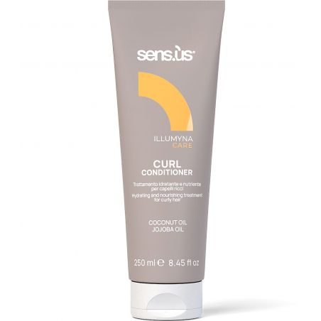 Зволожуючий кондиціонер для кучерявого волосся Sensus Illumyna Curl Conditioner