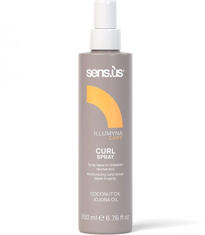Sensus Illumyna Curl Spray Кондиціонуючий спрей для кучерявого волосся купити в Києві, Україні ❤️ Lavka Kabani