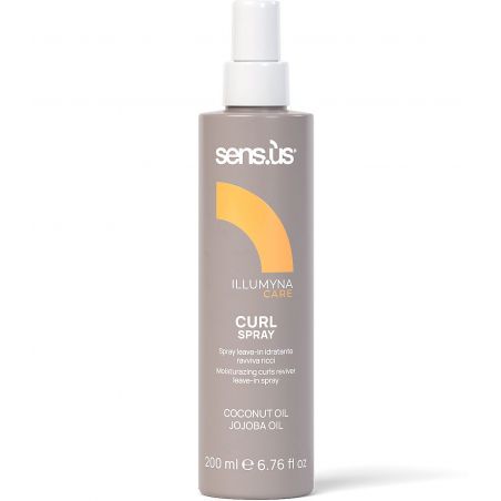 Кондиционирующий спрей для кучерявых волос Sensus Illumyna Curl Spray