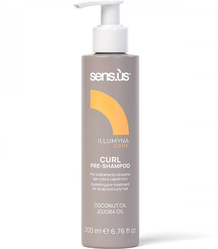 Sensus Illumyna Pre-Curl Shampoo Увлажняющий пре-шампунь для кучерявых волос купить в Киеве, Украине ❤️ Lavka Kabani