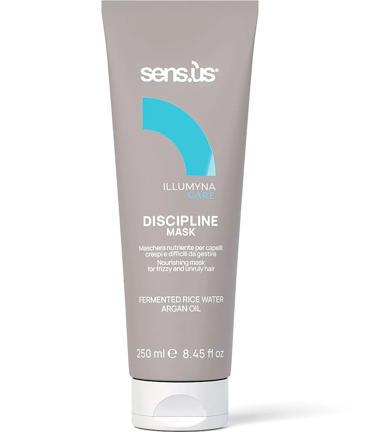 Sensus Illumyna Discipline Mask Питательная маска для пушащихся волос купить в Киеве, Украине ❤️ Lavka Kabani