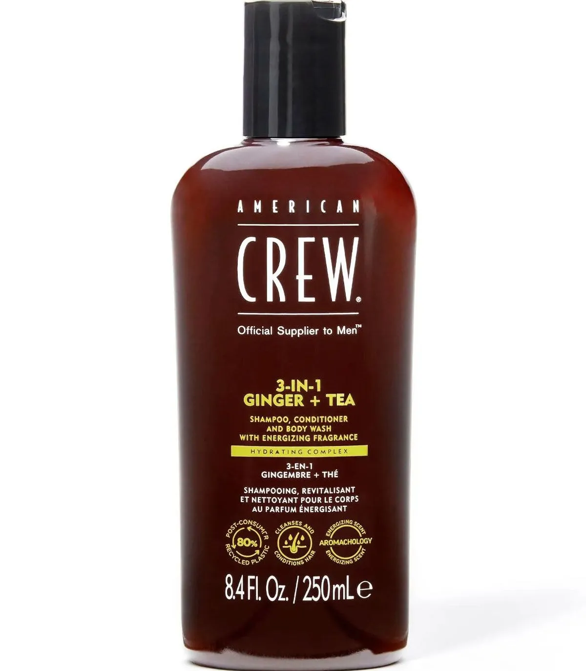 American Crew 3 In 1 Ginger + Tea Средство 3 в 1 для волос и тела купить в Киеве, Украине ❤️ Lavka Kabani