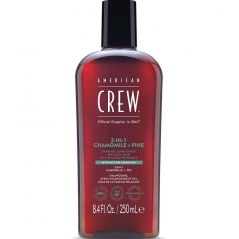 Средство 3 в 1 по уходу за волосами и телом American Crew 3 In 1 Chamomile + Pine