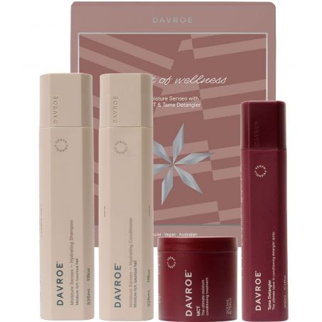 Набір Davroe Moisture Senses Christmas Quad Pack
