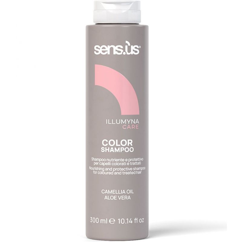 Захисний шампунь для фарбованого волосся Sensus Illumyna Color Shampoo Захисний шампунь для фарбованого волосся Sensus Illumyna Color Shampoo