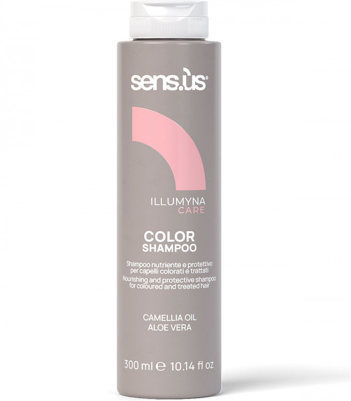 Защитный шампунь для окрашенных волос Sensus Illumyna Color Shampoo
