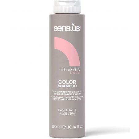 Защитный шампунь для окрашенных волос Sensus Illumyna Color Shampoo