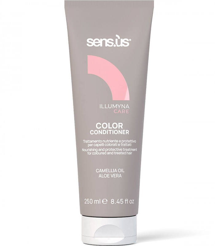Защитный кондиционер для окрашенных волос Sensus Illumyna Color Conditioner