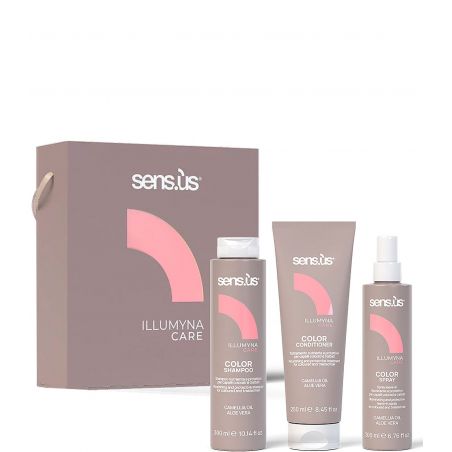 Подарочный набор для окрашенных волос Sensus Illumyna Color Kit