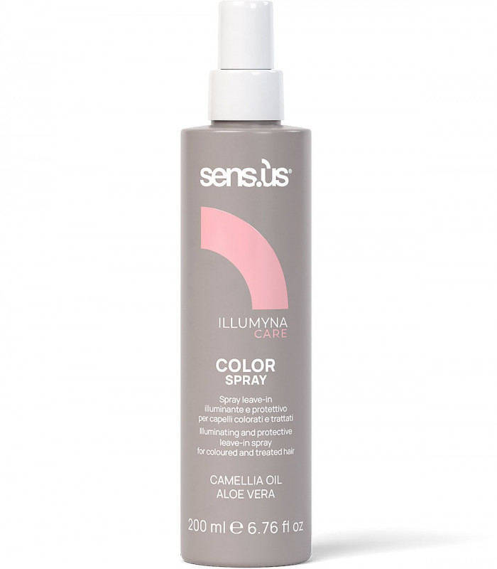 Sensus Illumyna Color Spray Захисний спрей для фарбованого волосся купити в Києві, Україні ❤️ Lavka Kabani