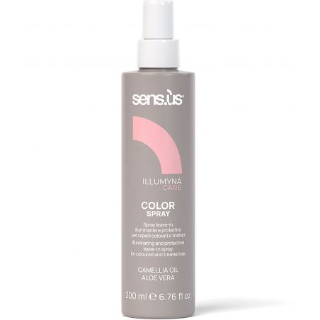 Защитный спрей для окрашенных волос Sensus Illumyna Color Spray