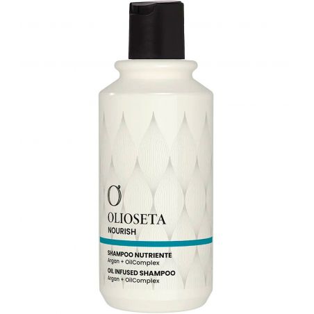 Шампунь ультрапоживний з органічною аргановою олією Barex Olioseta Nourish Oil Infused Shampoo