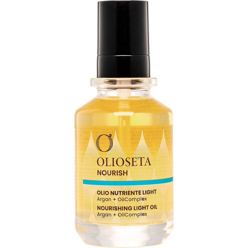 Ультра поживна олія для світлого та тонкого волосся Barex Olioseta Nourish Nourishing Light Oil Ультра поживна олія для світлого та тонкого волосся Barex Olioseta Nourish Nourishing Light Oil