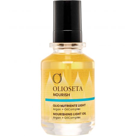 Ультра поживна олія для світлого та тонкого волосся Barex Olioseta Nourish Nourishing Light Oil