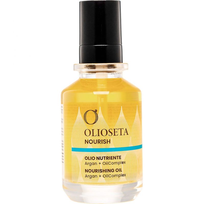 Ультра живильна олійка волосся Barex Olioseta Nourish Nourishing Oil