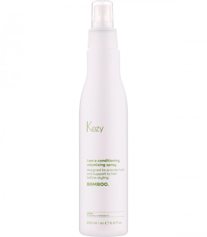 Kezy Bamboo Pump UP Spray Спрей кондиціонер для об'єму тонкого волосся купити в Києві, Україні ❤ Lavka Kabani