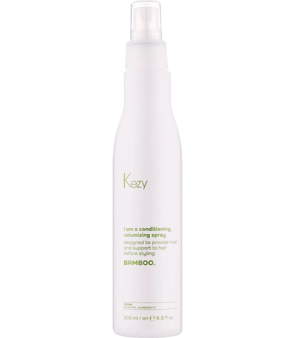Kezy Bamboo Pump UP Spray Спрей кондиціонер для об'єму тонкого волосся купити в Києві, Україні ❤ Lavka Kabani