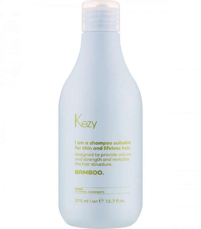 Шампунь для об'єму тонкого волосся Kezy Bamboo Shampoo Шампунь для об'єму тонкого волосся Kezy Bamboo Shampoo