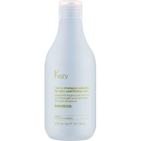 Шампунь для объема тонких волос Kezy Bamboo Shampoo