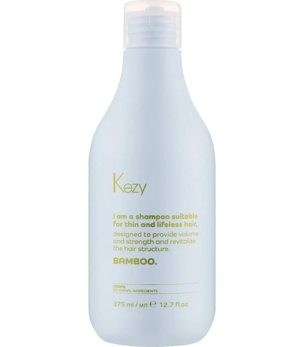 Kezy Bamboo Shampoo Шампунь для об'єму тонкого волосся купити в Києві, Україні ❤ Lavka Kabani
